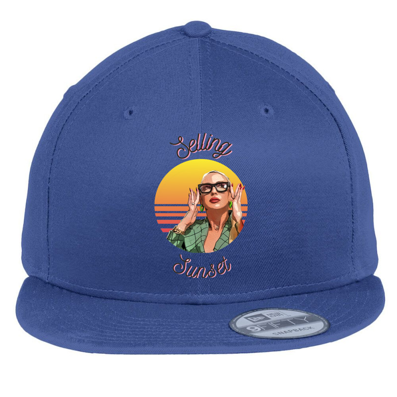 Oppenheim Christine Quinn Selling Sunset Flat Bill Snapback Cap | Artistshot