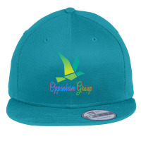 Oppenheim Group - The Design Is Oppenheim Jason Real Estate Art Flat Bill Snapback Cap | Artistshot