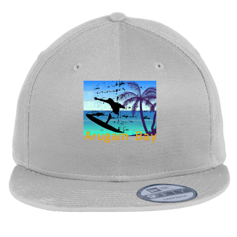 Arugam Bay T  Shirt Arugam Bay   The Surfing Destination In Sri Lanka Flat Bill Snapback Cap by whistlerobust | Artistshot