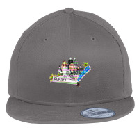 Oppenheim Selling Sunset Selling Art Flat Bill Snapback Cap | Artistshot