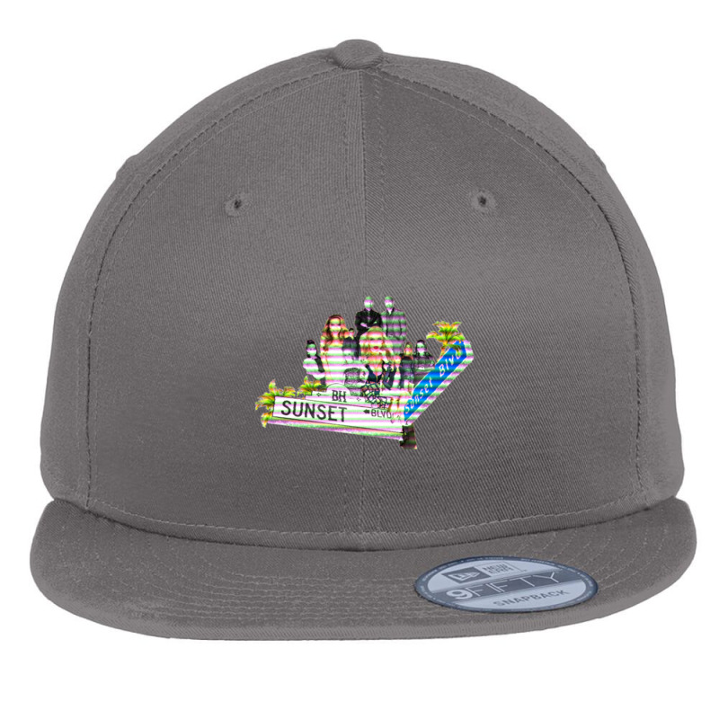 Oppenheim Selling Sunset Selling Art Flat Bill Snapback Cap | Artistshot