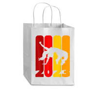 Hiphop Dancer Dancing In 2023 Breaking B Girl T Shirt Cub Paper Bag - 8 X 4 1/2 X 10 1/4 | Artistshot