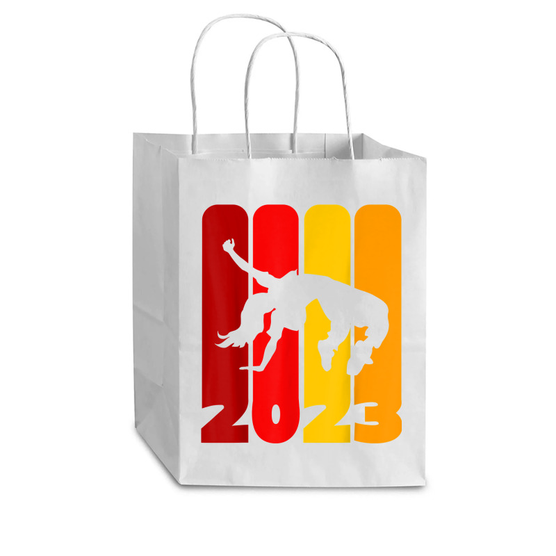 Hiphop Dancer Dancing In 2023 Breaking B Girl T Shirt Cub Paper Bag - 8 X 4 1/2 X 10 1/4 | Artistshot