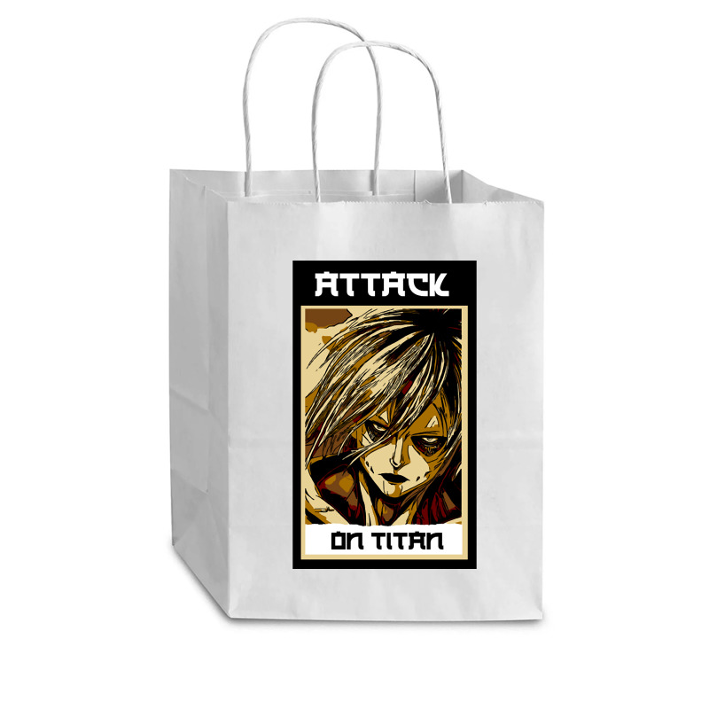 Female Titan-czuun Cub Paper Bag - 8 X 4 1/2 X 10 1/4 | Artistshot