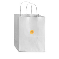 Take The Risk Cub Paper Bag - 8 X 4 1/2 X 10 1/4 | Artistshot