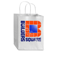 Builders Square Cub Paper Bag - 8 X 4 1/2 X 10 1/4 | Artistshot