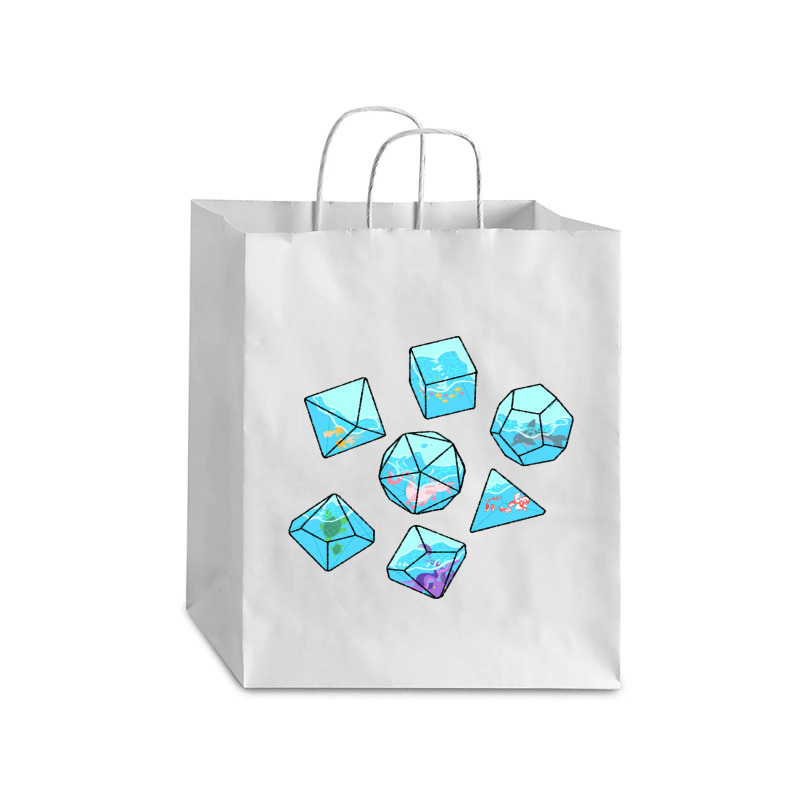 Pond Life Dice Debie Paper Bag - 10 X 5 X 13 | Artistshot