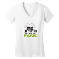 Farm Women's V-neck T-shirt | Artistshot