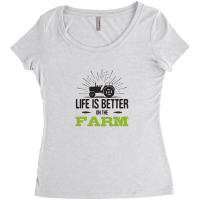 Farm Women's Triblend Scoop T-shirt | Artistshot