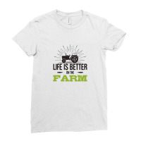 Farm Ladies Fitted T-shirt | Artistshot