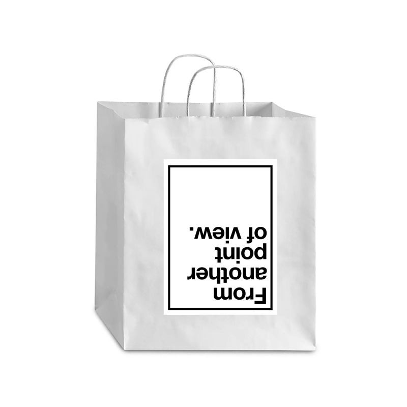 Thinks For Minds Debie Paper Bag - 10 X 5 X 13 | Artistshot