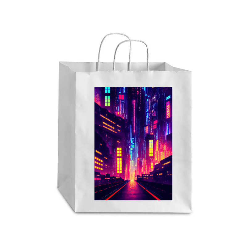 Cobblestone Debie Paper Bag - 10 X 5 X 13 | Artistshot