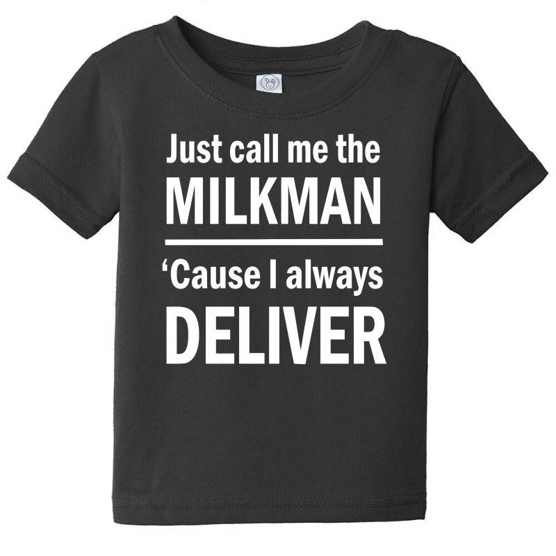 Just Call Me Deliver Funny Baby Tee by rusmashirt | Artistshot