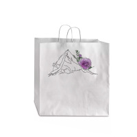 Warrior Woman Premium T Shirt Jumbo Paper Bag - 18 X 7 X 18 3/4 | Artistshot