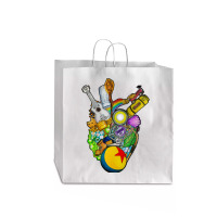 Luxo Human Heart Jumbo Paper Bag - 18 X 7 X 18 3/4 | Artistshot