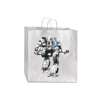 Cataphract Coming In On You Hard Jumbo Paper Bag - 18 X 7 X 18 3/4 | Artistshot