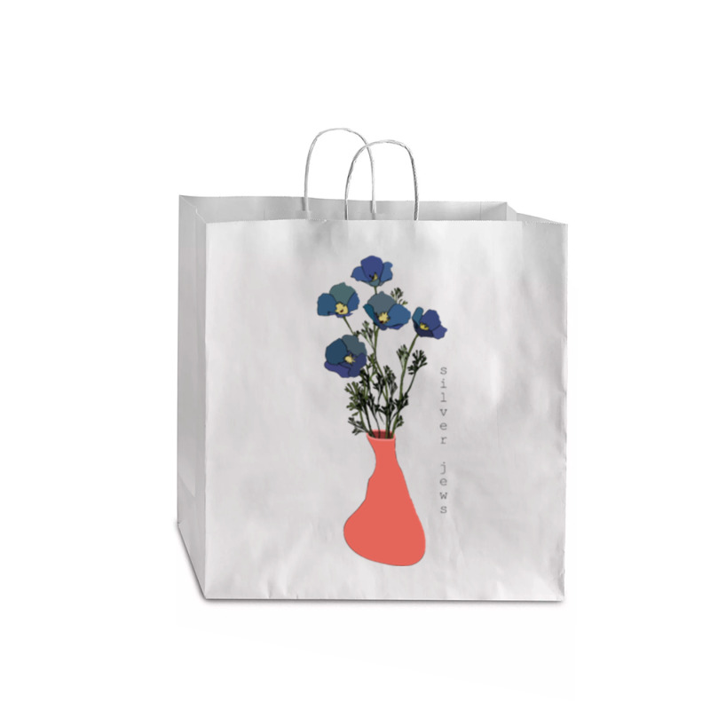 Silver Jews  Blue Arrangements Jumbo Paper Bag - 18 X 7 X 18 3/4 | Artistshot