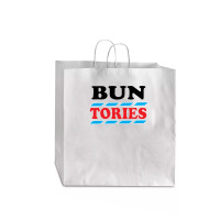 Bun The Tories   2 Jumbo Paper Bag - 18 X 7 X 18 3/4 | Artistshot