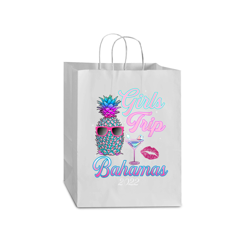 Girls Trip 2022 For Women Bahamas Bachelor Party Mart Paper Bag -13 X 7 X 17 | Artistshot