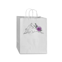 Warrior Woman Premium T Shirt Mart Paper Bag -13 X 7 X 17 | Artistshot