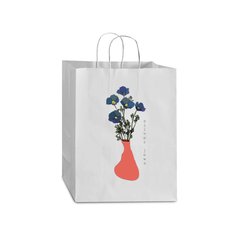 Silver Jews  Blue Arrangements Mart Paper Bag -13 X 7 X 17 | Artistshot