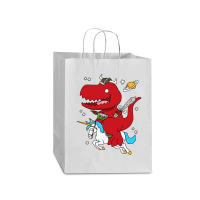 Dino Fantasy Mart Paper Bag -13 X 7 X 17 | Artistshot