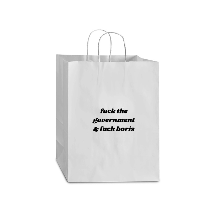 Fuck Boris Mart Paper Bag -13 X 7 X 17 | Artistshot