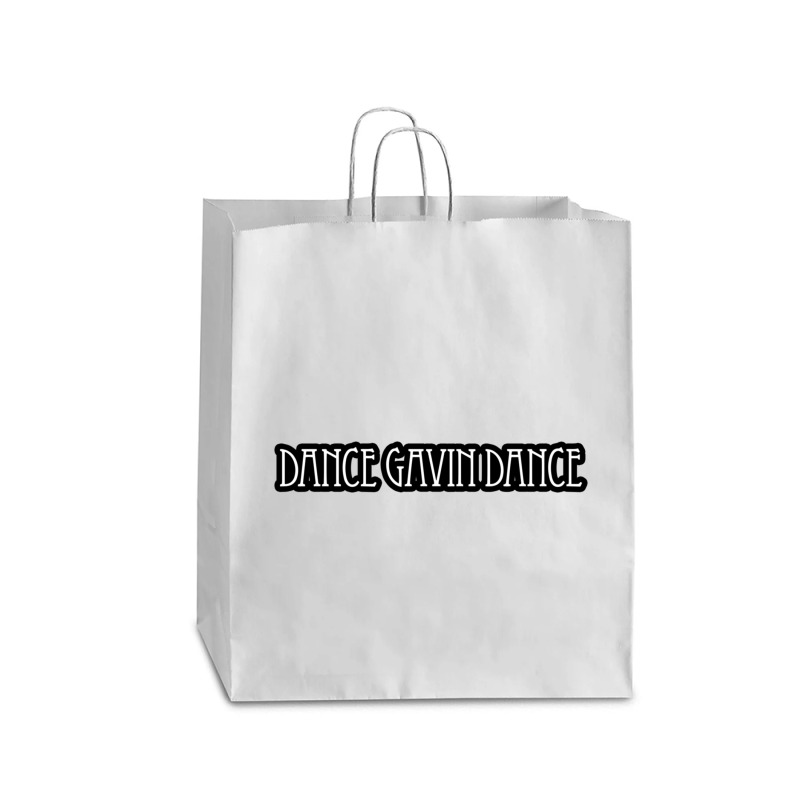 Dgd Merch Dance Gavin Dance Queen Paper Bag - 16 X 6 X 19 1/4 | Artistshot