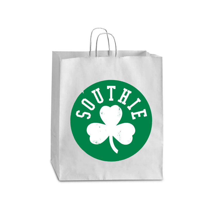 Southie Irish St Patricks Day Queen Paper Bag - 16 X 6 X 19 1/4 | Artistshot