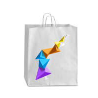 Volumes Extension Classic Queen Paper Bag - 16 X 6 X 19 1/4 | Artistshot