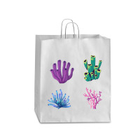 Crustaceancore Coral  Pack Queen Paper Bag - 16 X 6 X 19 1/4 | Artistshot