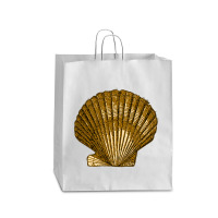 Golden Crustaceancore Queen Paper Bag - 16 X 6 X 19 1/4 | Artistshot