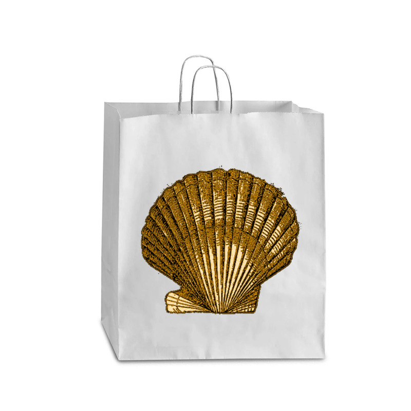 Golden Crustaceancore Queen Paper Bag - 16 X 6 X 19 1/4 | Artistshot