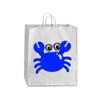 Blue Crab Queen Paper Bag - 16 X 6 X 19 1/4 | Artistshot