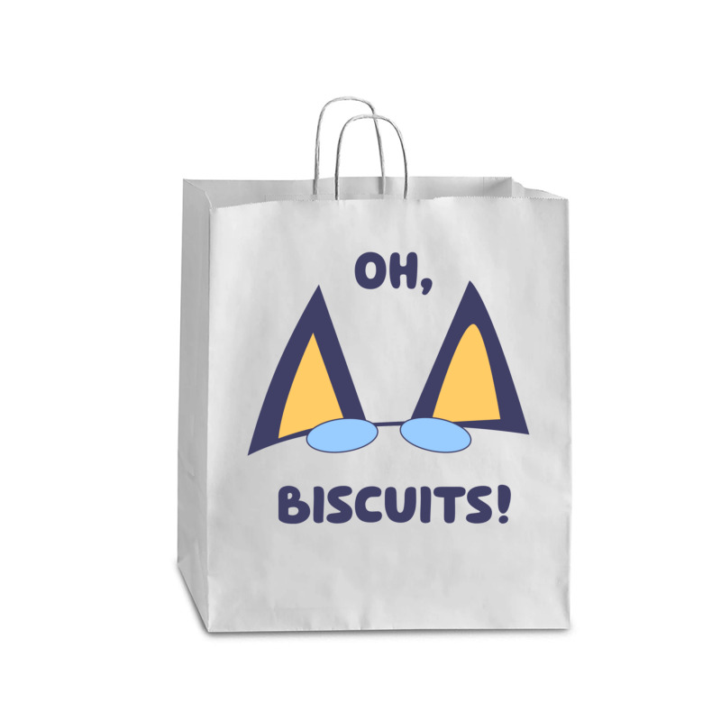 Oh Biscuits Queen Paper Bag - 16 X 6 X 19 1/4 | Artistshot