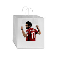 Mosalah And The Reds Classic Star Paper Bag - 13 X 7 X 13 | Artistshot