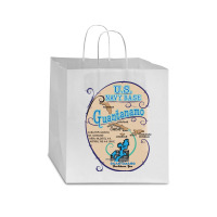 Us Navy Base Guantanamo Star Paper Bag - 13 X 7 X 13 | Artistshot