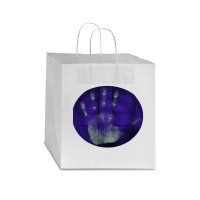 Phasmophobia Fingerprints 2 Star Paper Bag - 13 X 7 X 13 | Artistshot