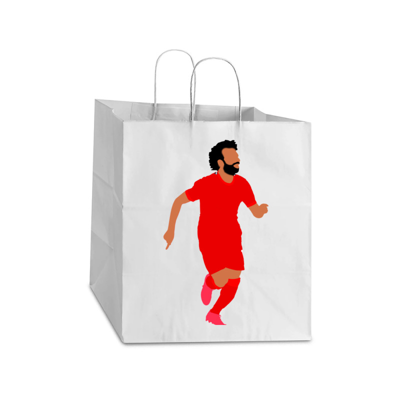 Mohammad Salah Classic Take Out Paper Bag - 14 X 10 X 15 1/2 | Artistshot