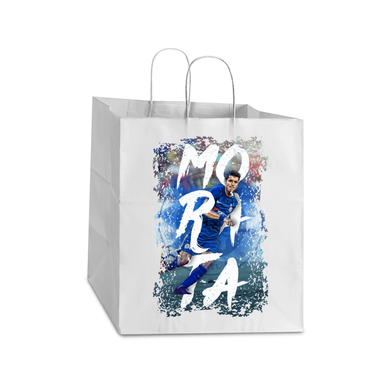 Morata I Have Walked Out In Rain And Back In Rain Essential Take Out Paper Bag - 14 X 10 X 15 1/2 | Artistshot