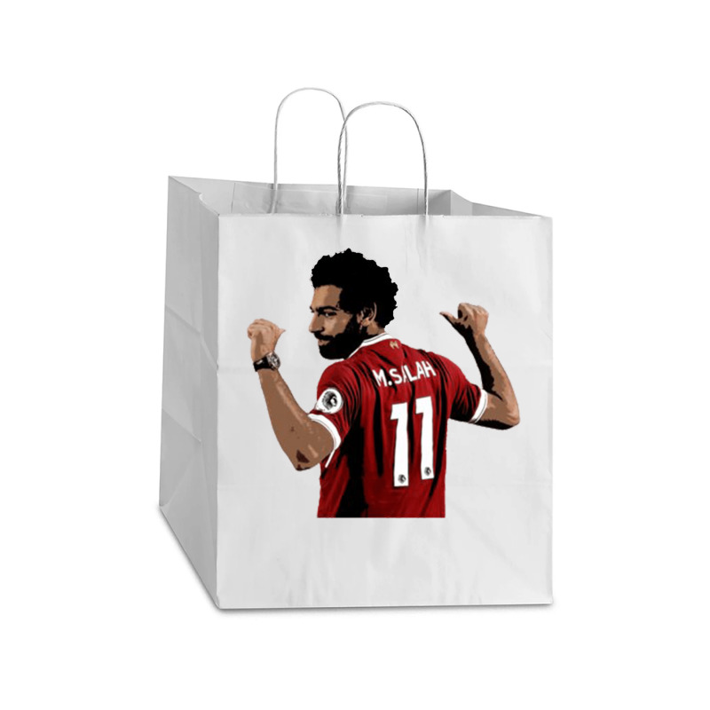 Mosalah And The Reds Classic Take Out Paper Bag - 14 X 10 X 15 1/2 | Artistshot