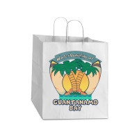 Waterboarding At Guantanamo Bay Take Out Paper Bag - 14 X 10 X 15 1/2 | Artistshot