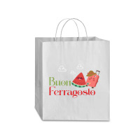 Ferragosto Traveler Paper Bag -13 X 6 X 15 3/4 | Artistshot