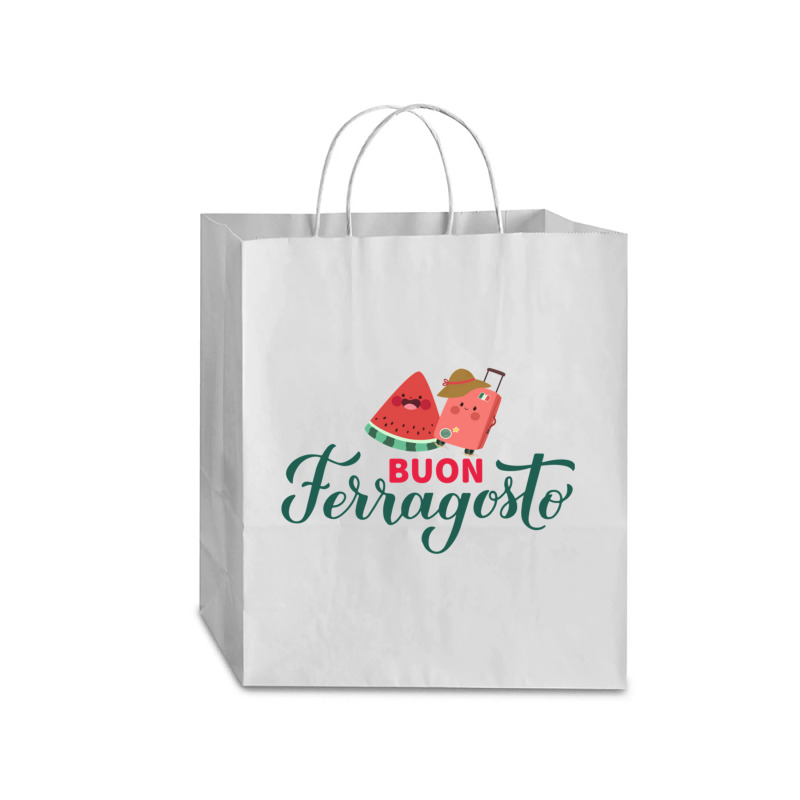 Ferragosto Traveler Paper Bag -13 X 6 X 15 3/4 | Artistshot