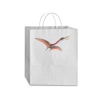 Quetzalcoatlus Pterosaur Dinosaur Classic Premium Traveler Paper Bag -13 X 6 X 15 3/4 | Artistshot