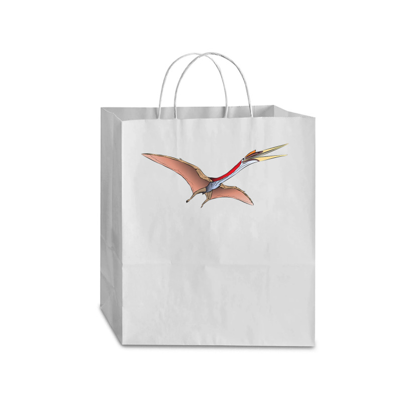 Quetzalcoatlus Pterosaur Dinosaur Classic Premium Traveler Paper Bag -13 X 6 X 15 3/4 | Artistshot