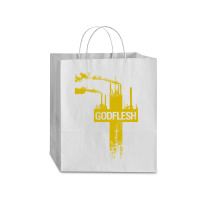 Godflesh Traveler Paper Bag -13 X 6 X 15 3/4 | Artistshot