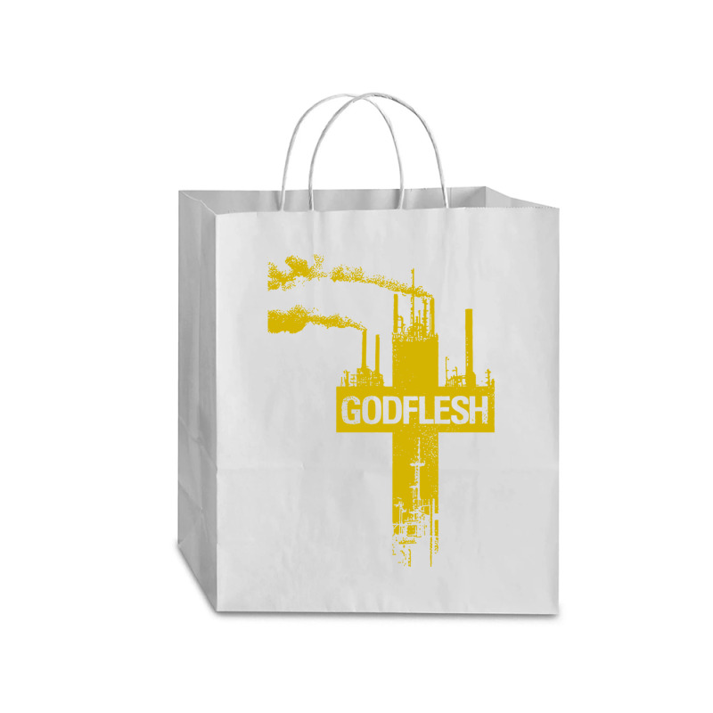 Godflesh Traveler Paper Bag -13 X 6 X 15 3/4 | Artistshot