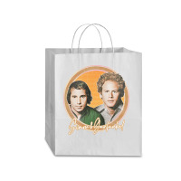 Simon Amp Garfunkel Retro Style Fan Design Traveler Paper Bag -13 X 6 X 15 3/4 | Artistshot