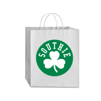 Southie Irish St Patricks Day Traveler Paper Bag -13 X 6 X 15 3/4 | Artistshot